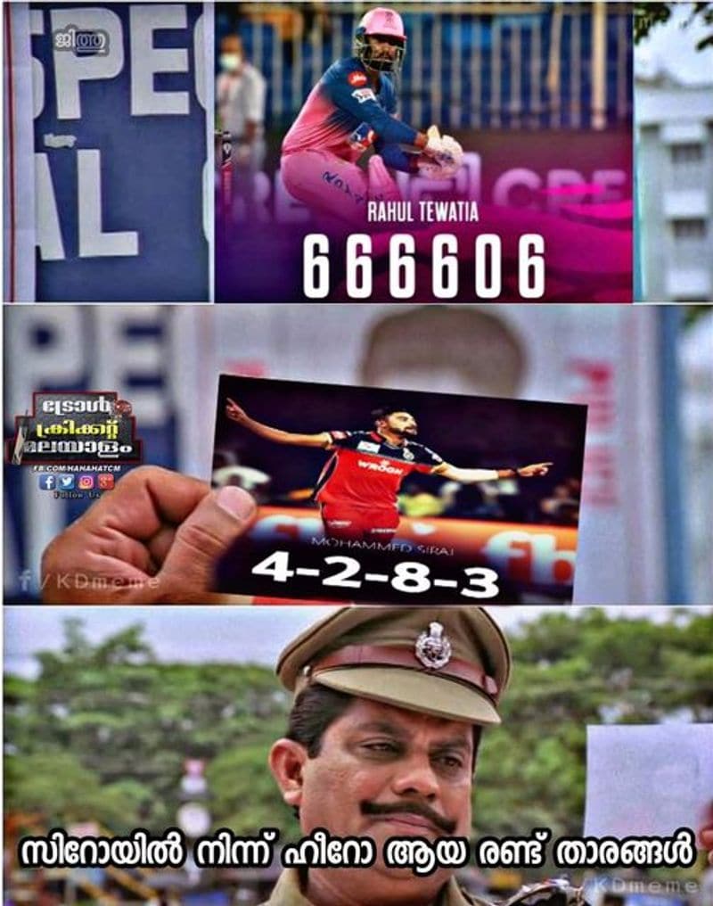ipl 2020 rcb vs kkr fans praises pacer Mohammed Siraj