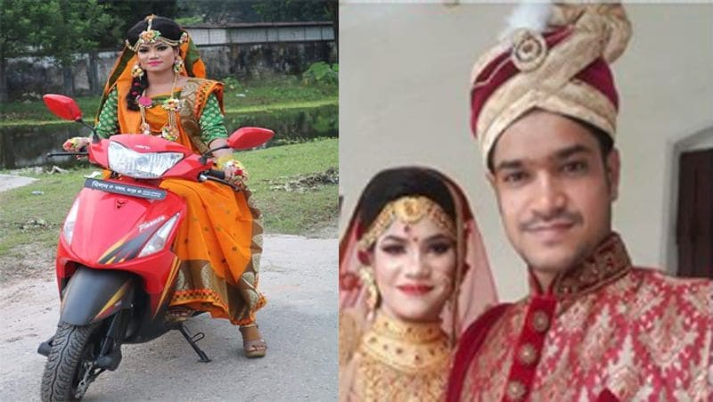 उन्होंने शादी के बाद अपनी कुछ तस्वीरें इंस्टाग्राम पर शेयर की, जिसमें उनका स्वैग देखकर फैंस जमकर लाइक और कमेंट कर रहे हैं। 
