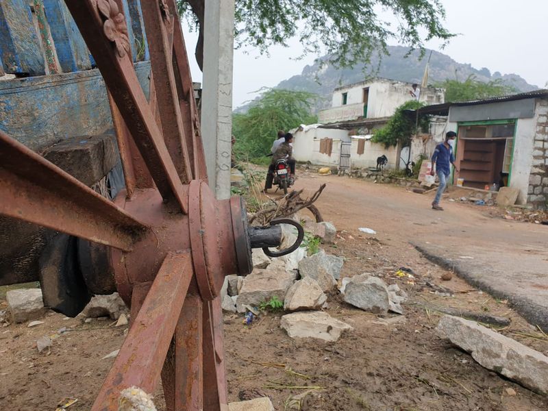 Ministers Did Not Visit Flood Afected Areas in Yadgir District grg