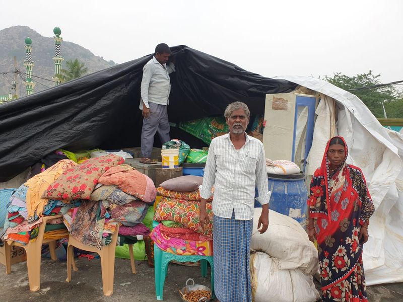 Ministers Did Not Visit Flood Afected Areas in Yadgir District grg