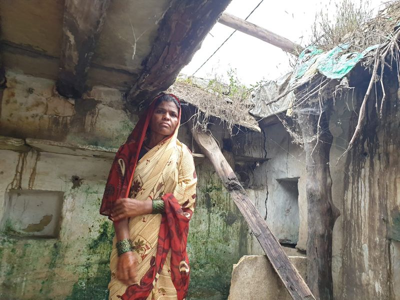 Ministers Did Not Visit Flood Afected Areas in Yadgir District grg