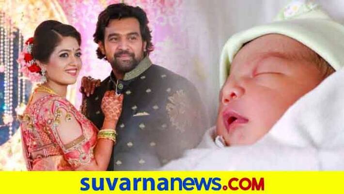 Kannada meghana raj and sarja family welcomes baby boy vcs Kannada meghana raj and sarja family welcomes baby boy vcs