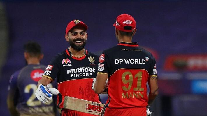 virat kohli ran second run after winning the match against kkr in ipl 2020 virat kohli ran second run after winning the match against kkr in ipl 2020