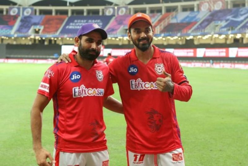KL Rahul Praises Mohammed Shami for his accurate Bowling