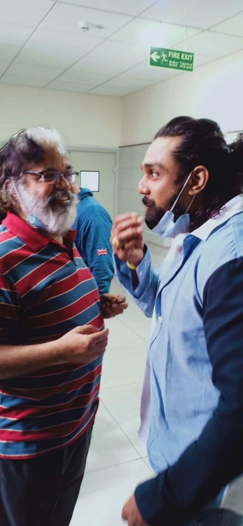 Junior Chiru in the Sarja family Meghana Raj gives birth to a baby boy -ymn