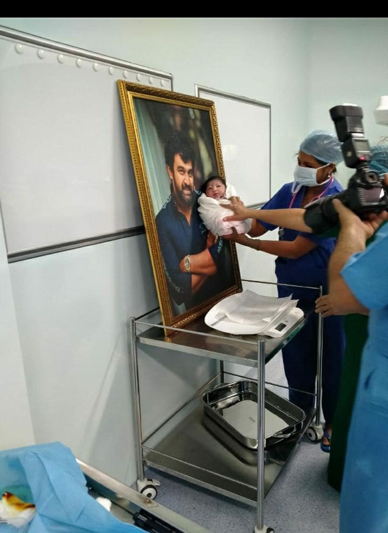 Junior Chiru in the Sarja family Meghana Raj gives birth to a baby boy -ymn
