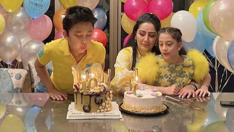 सोशल मीडिया पर शेयर की गई फोटोज में उनके चेहरे से साफतौर से झलक रहा है कि इस खास मौके पर संजय दत्त को उनके परिवार ने कितना मिस किया होगा। 