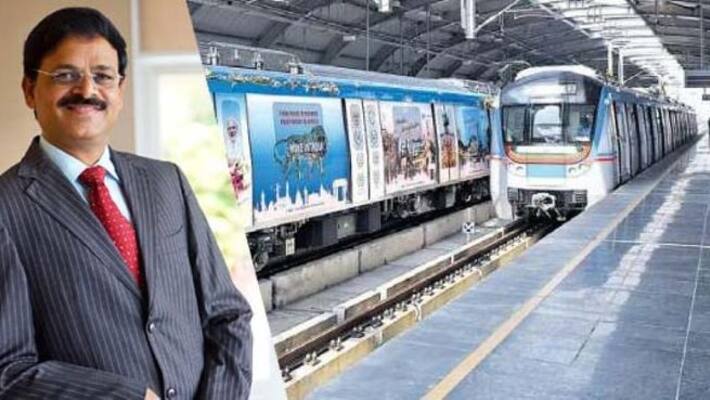 l and t metro rail hyderbad md k.v.b reddy gets award for excellence and achivements l and t metro rail hyderbad md k.v.b reddy gets award for excellence and achivements