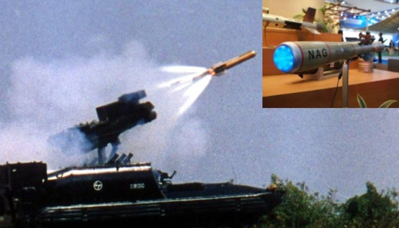 amid ladakh face nag anti tank missile successfully test fired ready for inducation army bsm
