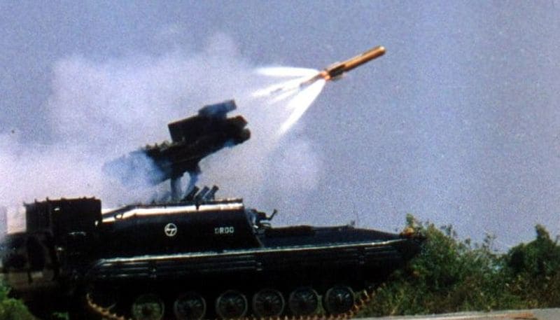 amid ladakh face nag anti tank missile successfully test fired ready for inducation army bsm