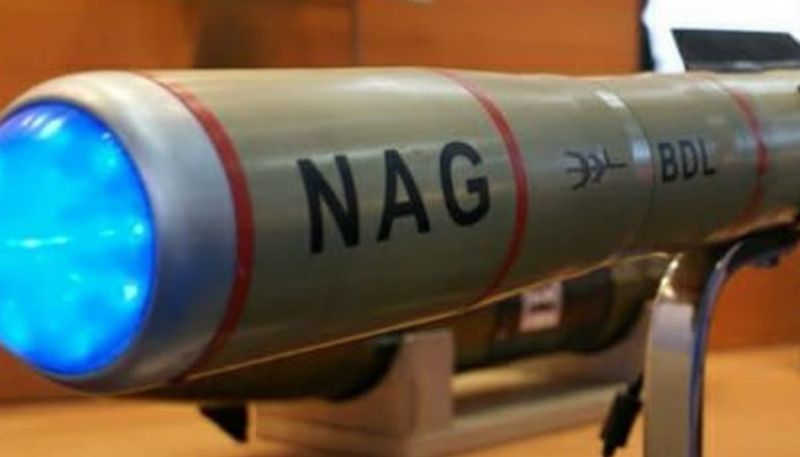 amid ladakh face nag anti tank missile successfully test fired ready for inducation army bsm