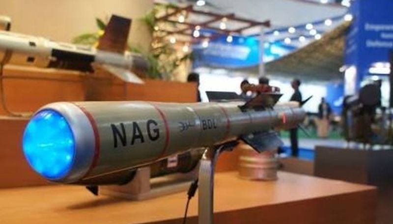 amid ladakh face nag anti tank missile successfully test fired ready for inducation army bsm