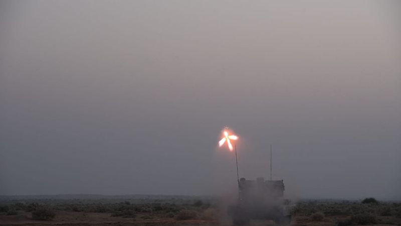 India successfully carries out final trial of Nag anti-tank guided missile with a warhead dpl