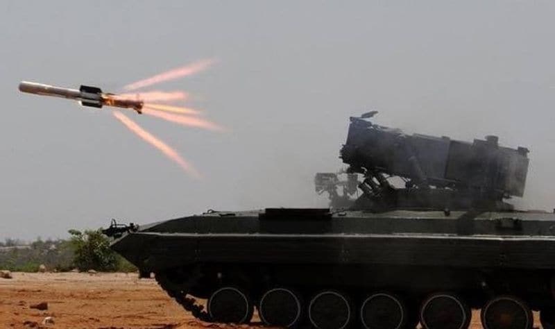 India successfully carries out final trial of Nag anti-tank guided missile with a warhead dpl
