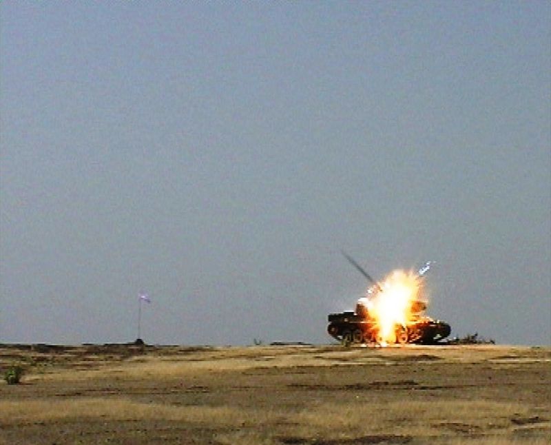 India successfully carries out final trial of Nag anti-tank guided missile with a warhead dpl