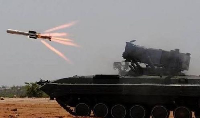 India successfully carries out final trial of Nag anti-tank guided missile with a warhead dpl