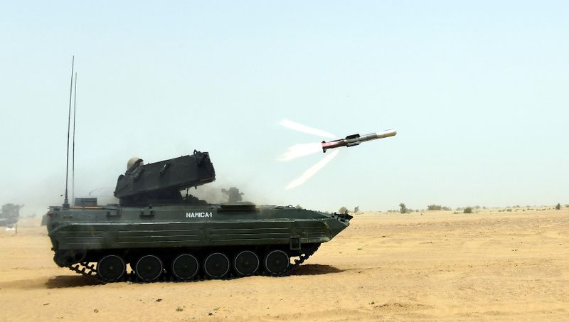 India successfully carries out final trial of Nag anti-tank guided missile with a warhead dpl