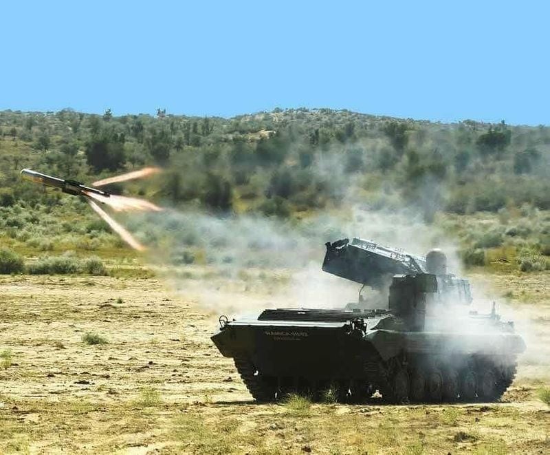 India successfully carries out final trial of Nag anti-tank guided missile with a warhead dpl