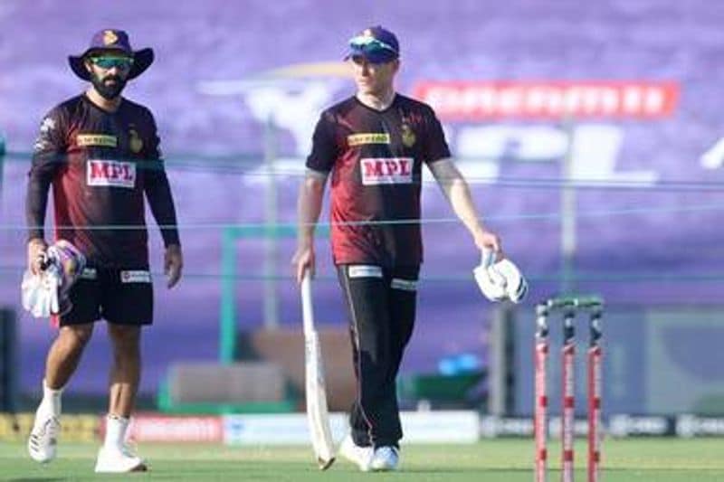 Captaicy of Eoin Morgan in ipl has become a huge question