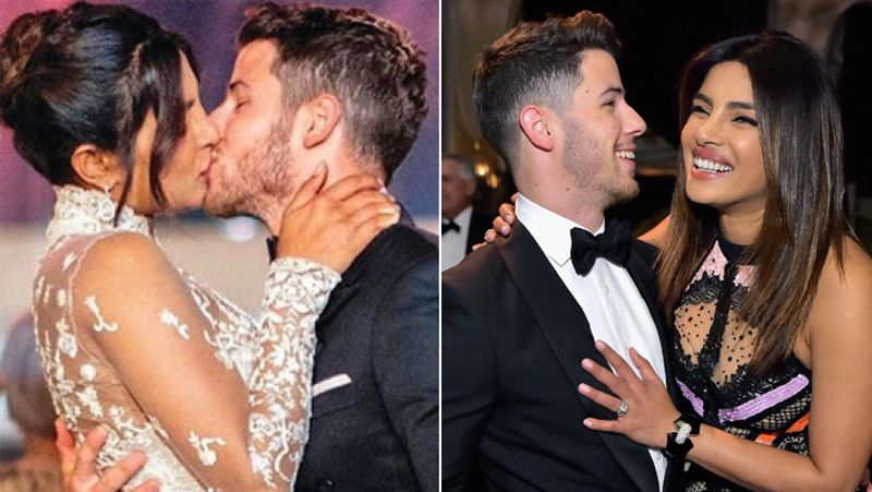 Priyanka Chopra and nick jonas lip lock scene goes viral on social media brd