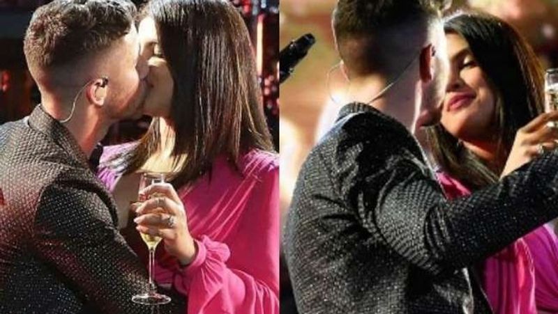 Priyanka Chopra and nick jonas lip lock scene goes viral on social media brd