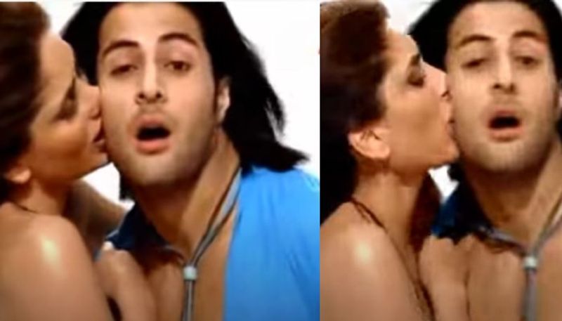 Kareena Kapoor got cozy with a model in an advertisement, which created a buzz back in the day ADB