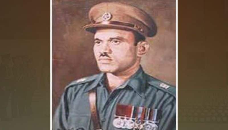 SECOND LT RAMA RAGHOBA RANEPARAM VIR CHAKRASecond Lt Rane played an instrumental role in recapturing Rajouri and saving its population from further atrocities by the enemy force. In April 1948, this brave officer was assigned the task of clearing mines and roadblocks so that armoured and infantry forces could reach Rajouri where Pakistani soldiers and armed tribesmen were indulging in loot and killings. Despite being pounded by mortar shells and ignoring their injuries, Second Lt Rane and his men cleared the 26-mile road from Naushera to Rajouri for the armoured column in just 4 days.