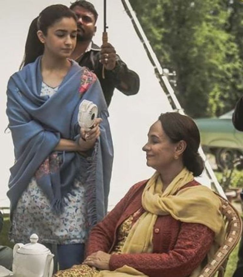 Alia Bhatt once turned assistant for mother Soni Razdan for this movie-SYT
