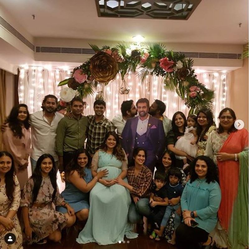 meghna raj sarja gives birth to a baby boy