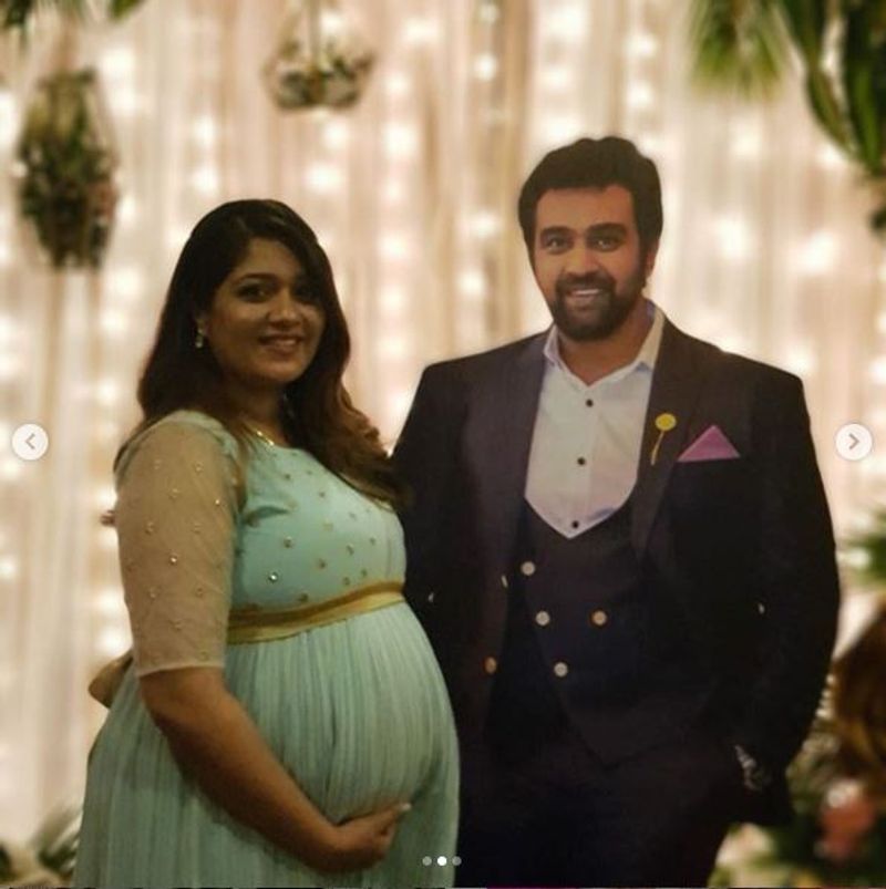 meghna raj sarja gives birth to a baby boy