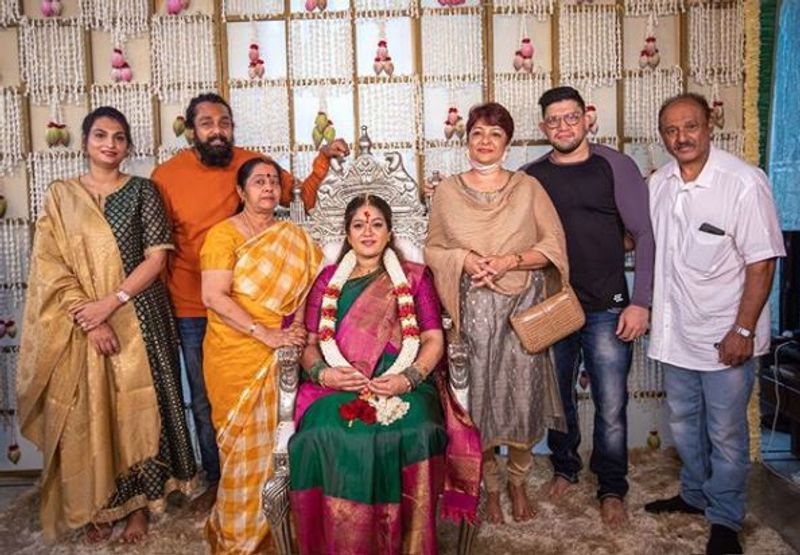 meghna raj sarja gives birth to a baby boy