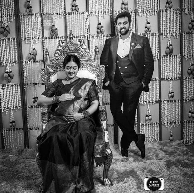 meghna raj sarja gives birth to a baby boy
