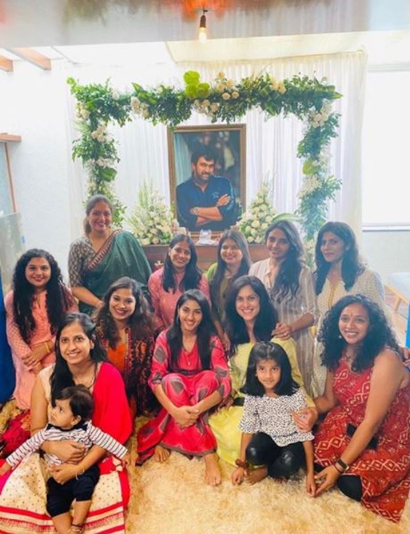 meghna raj sarja gives birth to a baby boy