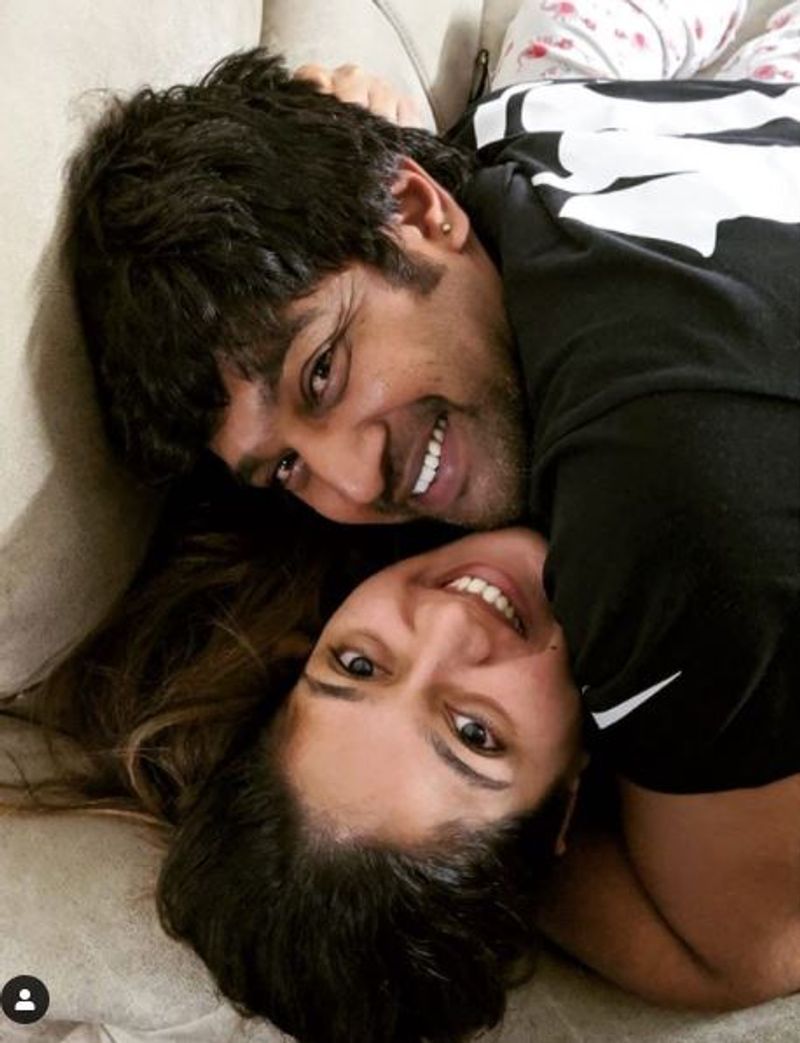 meghna raj sarja gives birth to a baby boy