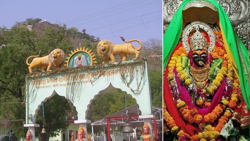 आल्हा-उदल मां शारदा के बड़े भक्त थे। इन्हीं भाइयों ने 12 साल जंगल में तपस्या करके मां को प्रसन्न किया था। इस मंदिर में काल भैरवी, हनुमान, देवी काली, दुर्गा, गौरी-शंकर, शेष नाग, फूलमति माता, ब्रह्म देव और जलापा देवी की भी मूर्तिया हैं।
