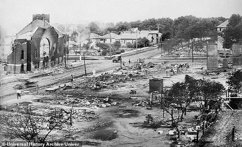 tulsa race massacre The tombs were discovered a century later