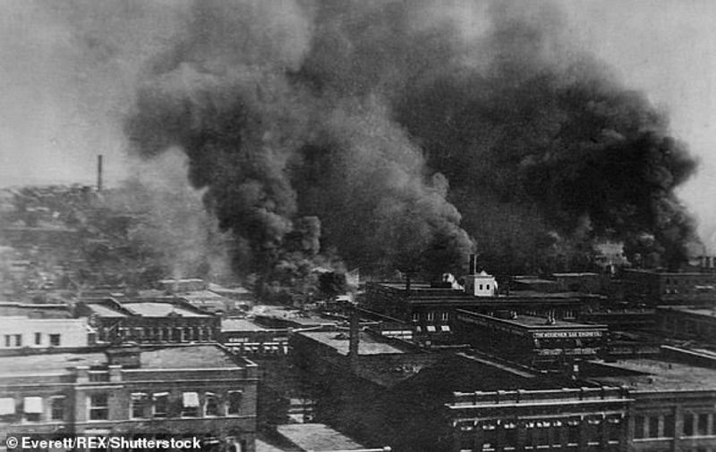 tulsa race massacre The tombs were discovered a century later