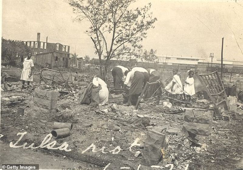 tulsa race massacre The tombs were discovered a century later