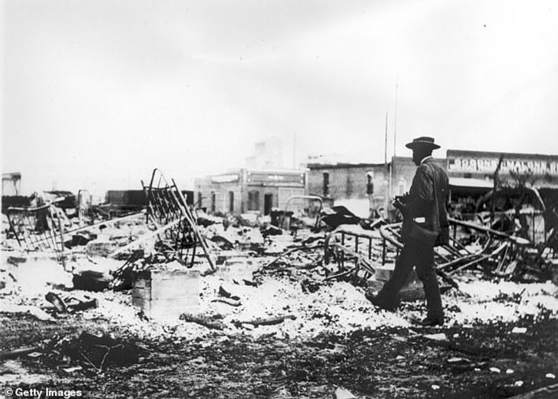 tulsa race massacre The tombs were discovered a century later