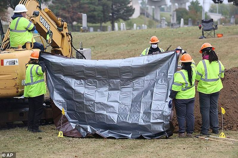 tulsa race massacre The tombs were discovered a century later