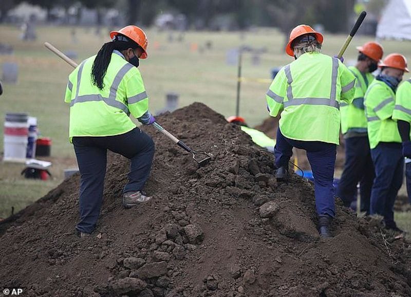 tulsa race massacre The tombs were discovered a century later
