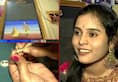 Micro art artist Ramagiri Swarika writes Bhagavad Gita on 4,042 grains of rice, enters history books!