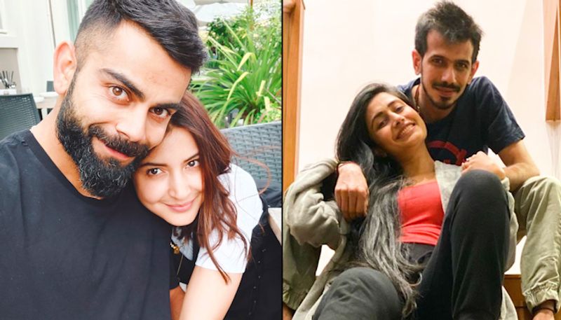 Virat Kohli to Yuzvendra Chahal: The most followed Indian cricketers on social media-ayh
