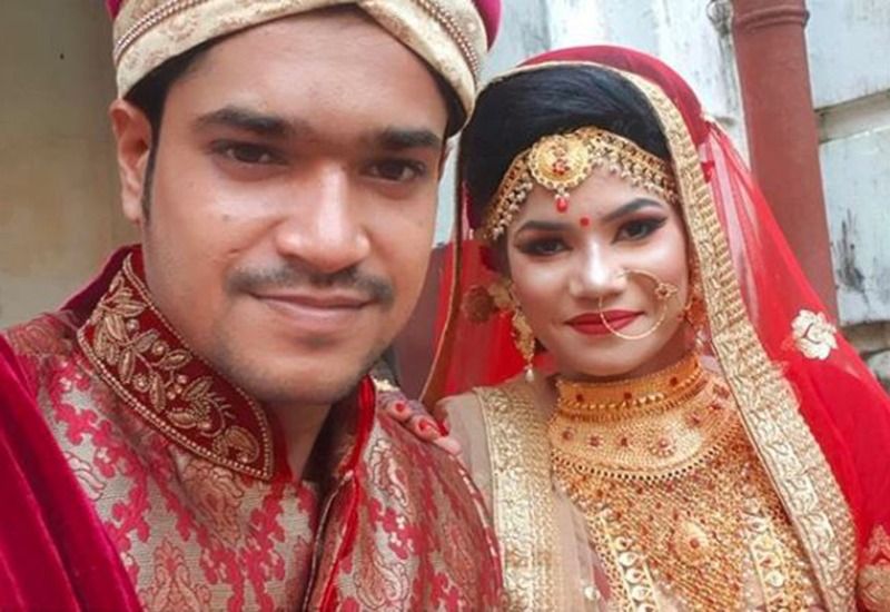 Wedding photoshoot of Bangladeshi female cricketer Sanjida Islam gone viral durig IPL 2020 spb