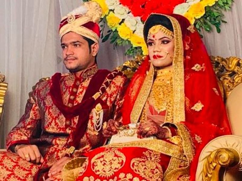 Wedding photoshoot of Bangladeshi female cricketer Sanjida Islam gone viral durig IPL 2020 spb