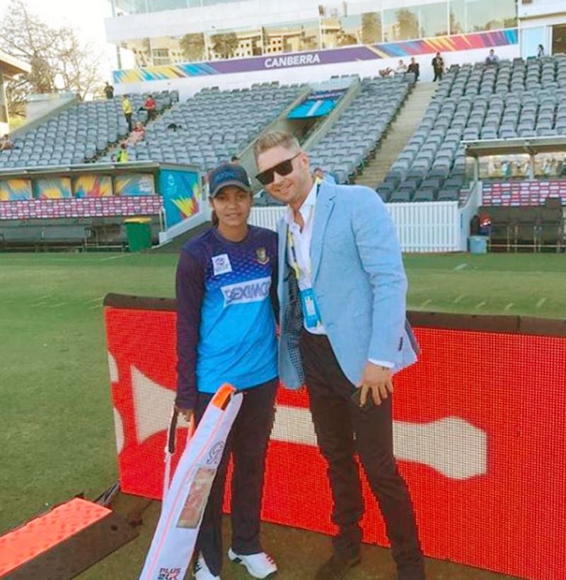 Wedding photoshoot of Bangladeshi female cricketer Sanjida Islam gone viral durig IPL 2020 spb