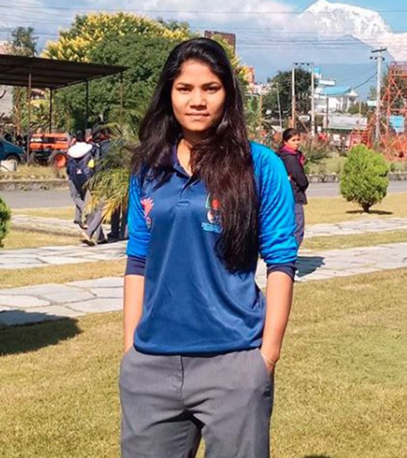 Wedding photoshoot of Bangladeshi female cricketer Sanjida Islam gone viral durig IPL 2020 spb