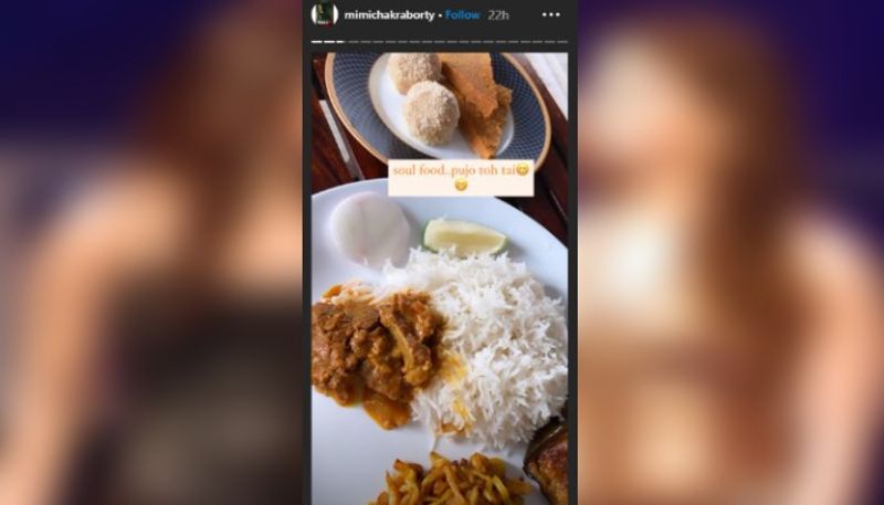 Mimi Chakraborty's Sashthi starts with a great Bengali meal ADB