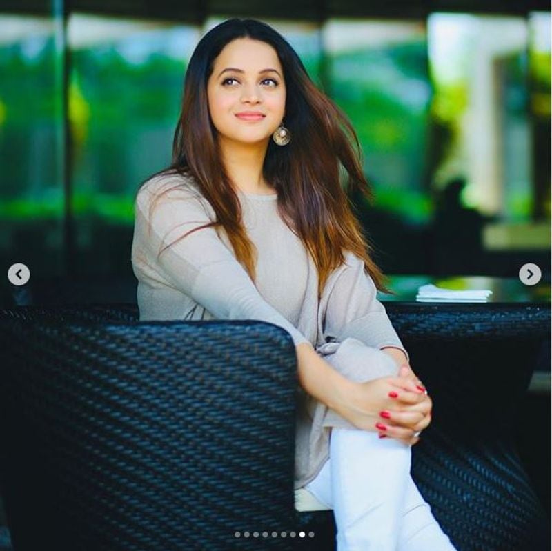 bhavana restarted shooting post covid lockdown
