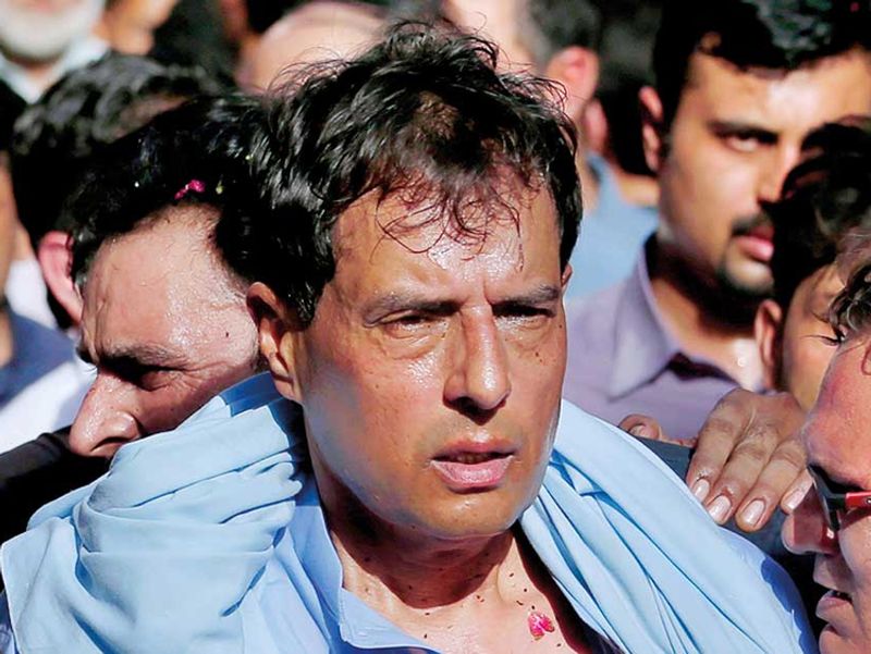 Opposition protests inPakistan against Imran Khan government